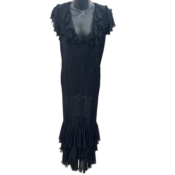 Tach Xia Ruffle Dress - Picture 10 of 12